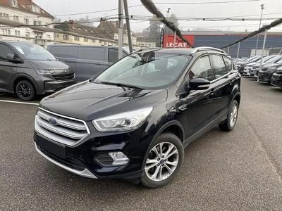 Noir Occasion 2019 Ford Kuga Trend SUV | 13 990 € (Prix juste)