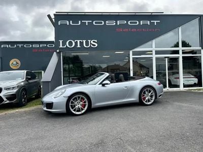 Porsche 911 Carrera S Cabriolet