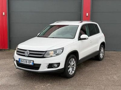 Blanc Occasion 2011 VW Tiguan Sportline SUV | 8 990 € (Prix juste)
