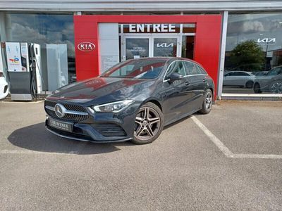 occasion Mercedes 200 CLA Shooting Brake d'occasion163ch AMG Line 7G-DCT GPS CAMERA GARANTIE 12 MOIS