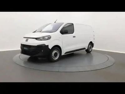 Nouvelle Fiat Scudo Connect 120 ch (88 kW) 2025 Blanc icy Van