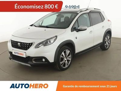 Blanc Occasion 2018 Peugeot 2008 Crossway SUV | 8 390 € (Bon prix)