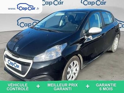 Noir Occasion 2017 Peugeot 208 Citadine | 4 990 € (Super prix)