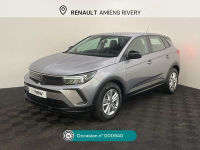 Gris Occasion 2022 Opel Grandland X SUV | 16 990 € (Bon prix)
