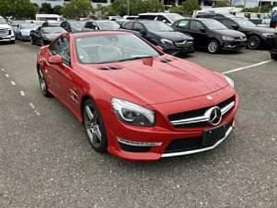 Rouge Occasion 2012 Mercedes SL63 AMG AMG Cabriolet | 54 750 €
