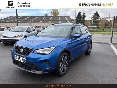 Bleu saphir métal/toit noir minuit Occasion 2025 Seat Arona Copa SUV | 20 990 € (Prix assez cher)
