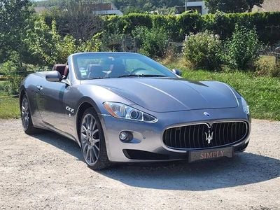 Blanc Occasion 2014 Maserati GranCabrio Cabriolet | 70 990 €