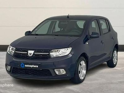 Bleu Occasion 2020 Dacia Sandero Citadine | 9 999 € (Bon prix)