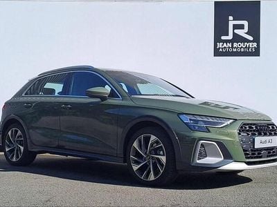 Vert district métallisé Occasion 2025 Audi A3 e-tron Design Citadine | 44 899 €