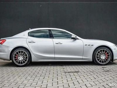 Gris Occasion 2019 Maserati Ghibli Berline | 42 900 € (Super prix)