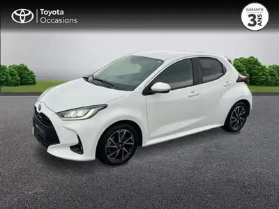 Occasion Toyota Yaris Hybrid Design 116 ch (85 kW) 2023 Blanc Berline