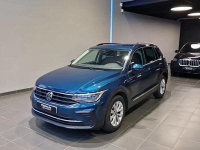 Bleu Occasion 2022 VW Tiguan Business SUV | 27 990 € (Prix juste)