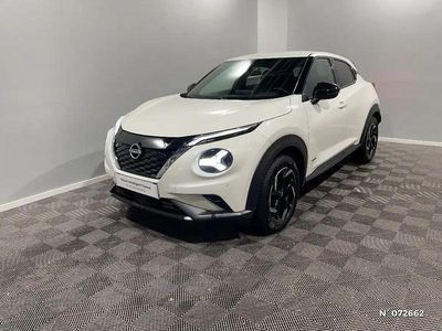 Blanc Occasion 2023 Nissan Juke N-Connecta SUV | 23 660 € (Prix assez cher)