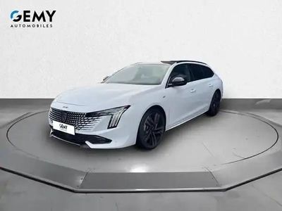 Blanc Occasion 2024 Peugeot 508 GTi Break | 34 787 € (Prix assez cher)