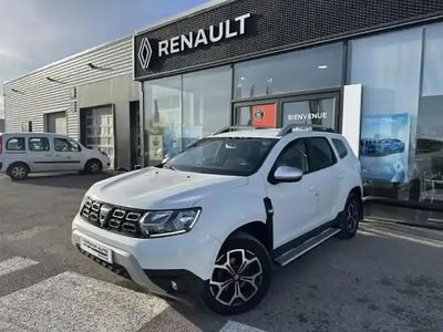 Blanc Occasion 2021 Dacia Duster Prestige SUV | 18 280 € (Prix juste)