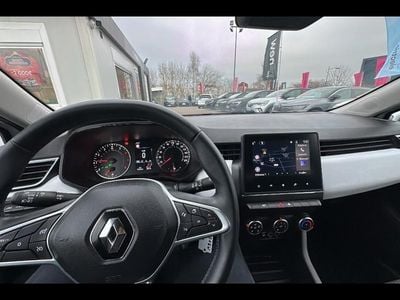 Blanc Occasion 2022 Renault Clio V Evolution Citadine | 12 990 € (Bon prix)