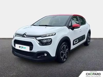 Blanc banquise Occasion 2022 Citroën C3 PureTech Berline | 10 489 € (Prix juste)