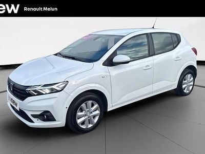 Occasion Dacia Sandero Comfort 2022 Blanc Citadine