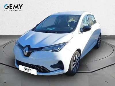 Blanc glacier Occasion 2023 Renault Zoe Citadine | 16 499 € (Prix juste)