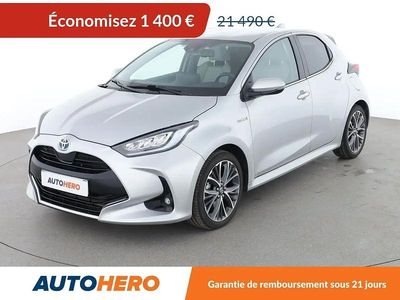 Gris Occasion 2021 Toyota Yaris Hybrid Citadine | 20 090 € (Prix juste)