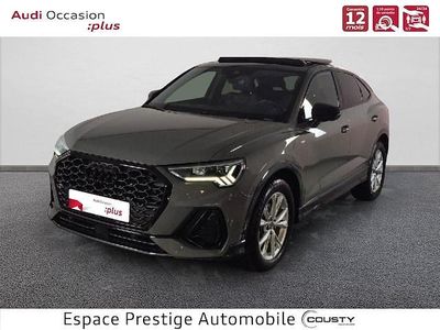 Gris chronos métallisé Occasion 2025 Audi Q3 Sportback S-line plus SUV | 47 890 € (Prix juste)