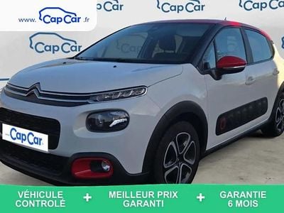 Blanc Occasion 2019 Citroën C3 PureTech Citadine | 7 680 € (Super prix)