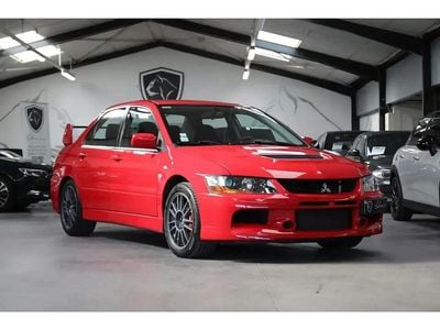 Occasion Mitsubishi Lancer Evolution 280 ch (205 kW) 2006 Rouge Berline