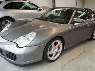 Gris Occasion 2004 Porsche 996 Cabriolet | 49 500 €