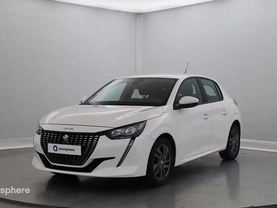 Blanc Occasion 2020 Peugeot 208 Active Citadine | 10 799 € (Prix juste)