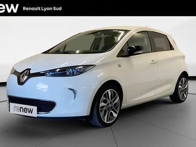 Blanc Occasion 2018 Renault Zoe Citadine | 7 990 € (Prix juste)