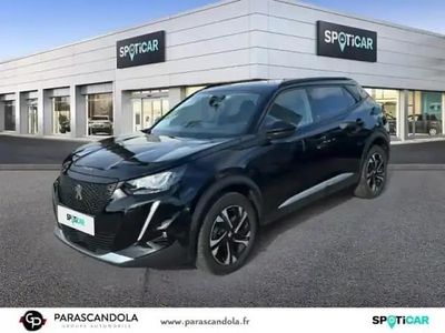Noir perla nera (m) Occasion 2022 Peugeot 2008 Allure SUV | 21 950 € (Prix assez cher)