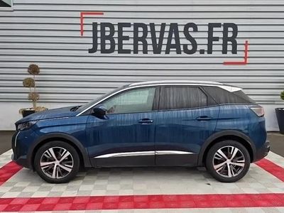 Occasion Peugeot 3008 Allure 131 ch (96 kW) 2021 Bleu SUV
