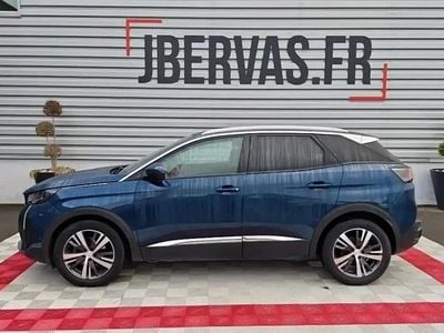 Bleu Occasion 2021 Peugeot 3008 Allure SUV | 19 999 € (Prix juste)