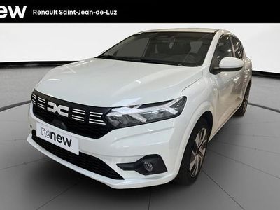 Blanc Occasion 2024 Dacia Sandero Expression Citadine | 15 990 € (Prix juste)