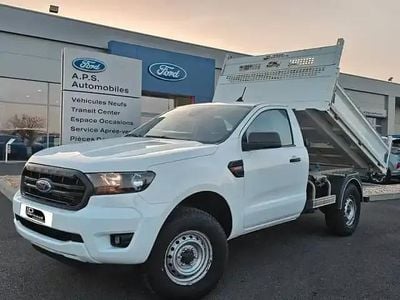 Occasion Ford Ranger 2021 Blanc Pick-up