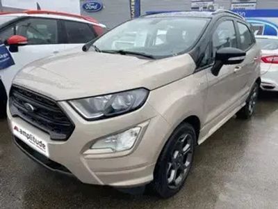 occasion Ford Ecosport 1.0 Ecoboost 100 Ch St-line Euro6.2