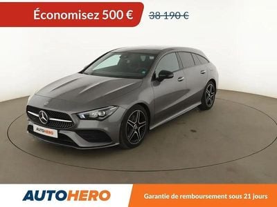 Mercedes CLA220 Shooting Brake