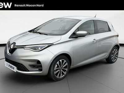 Occasion Renault Zoe Intens 100 kW (136 ch) 2021 Gris Citadine