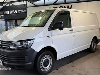 Blanc Occasion 2016 VW T6 Van | 16 999 €