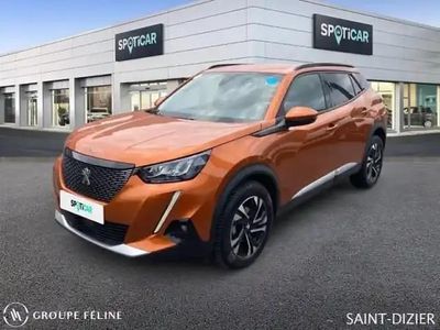 Occasion Peugeot 2008 Allure 102 ch (75 kW) 2021 Orange SUV