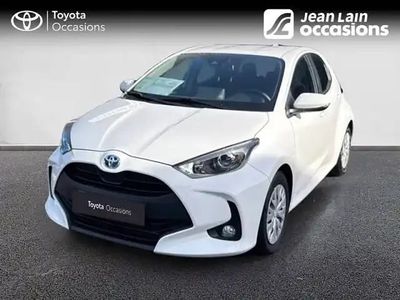 Occasion Toyota Yaris Hybrid 2022 Blanc pur Berline