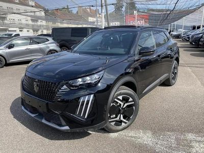 Noir Nouvelle 2025 Peugeot 2008 GT SUV | 26 590 € (Prix juste)