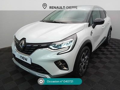 Blanc Occasion 2023 Renault Captur Techno SUV | 19 990 € (Prix assez cher)