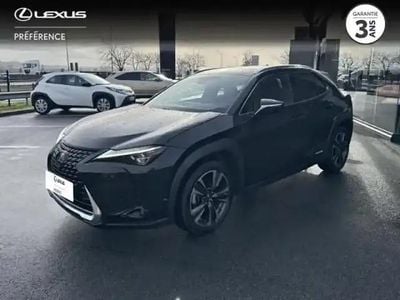 Noir ebène Occasion 2020 Lexus UX 250h Executive Line SUV | 27 500 € (Bon prix)