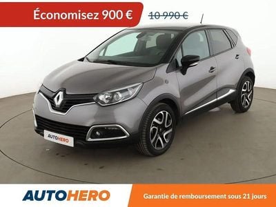 Gris Occasion 2016 Renault Captur Intens SUV | 10 090 € (Bon prix)