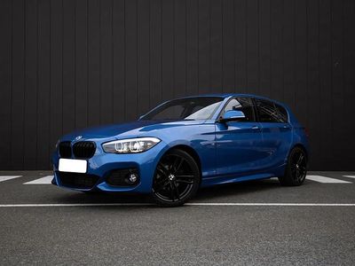 Bleu Occasion 2018 BMW 118 M Sport Citadine | 18 500 € (Prix juste)