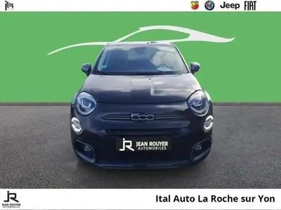 Occasion Fiat 500 Sport 2023 Noir cinema pastel SUV