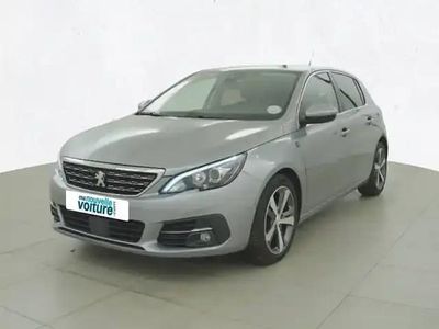 Gris Occasion 2019 Peugeot 308 S Berline | 12 499 € (Bon prix)