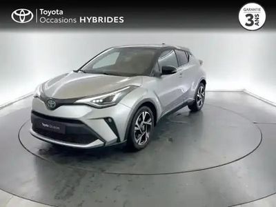Gris minéral biton toit noir Occasion 2022 Toyota C-HR SUV | 24 890 € (Prix juste)