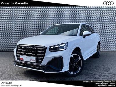 Blanc ibis Occasion 2022 Audi Q2 S-line plus SUV | 28 890 € (Prix juste)